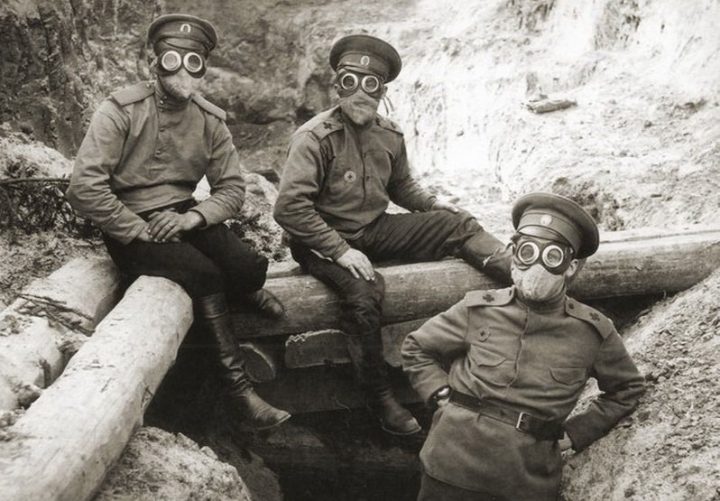 Как мыльные пузыри спасали русских солдат в Первую мировую
