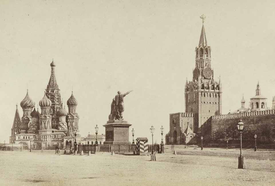 московский кремль до революции