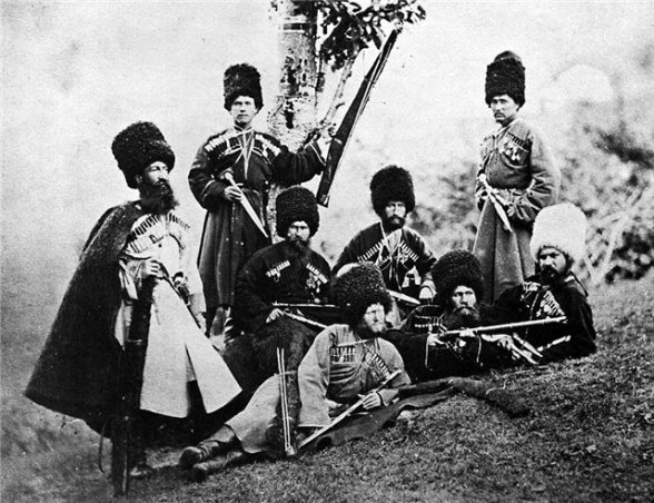 За что терские казаки не любили русских солдат