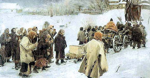 Почему похоронный обряд для мужчин и женщин на Руси был разным