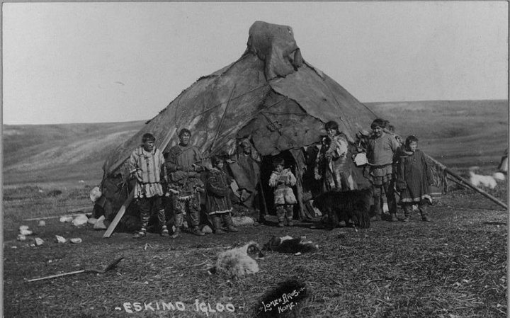 Каким вещам эскимосы научили русских