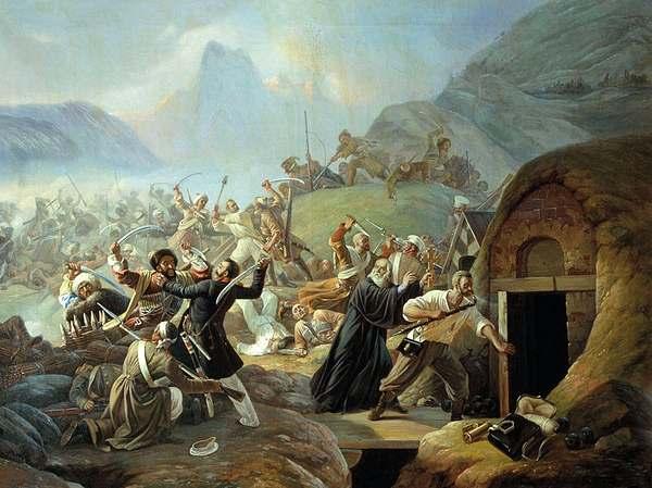 Как горцы научили воевать русскую армию на Кавказской войне