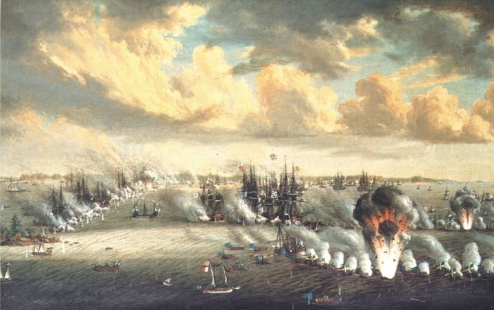 Сражение при Роченсальме: главное поражение Балтийского флота