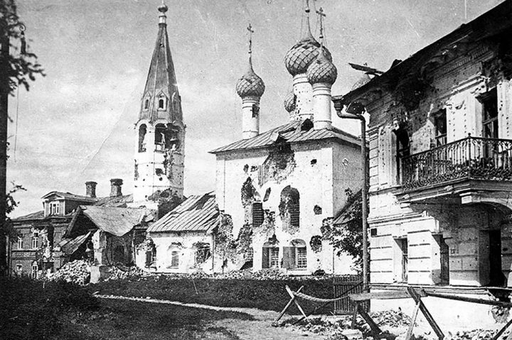 Зачем большевики в июле 1918 года разрушили Ярославль