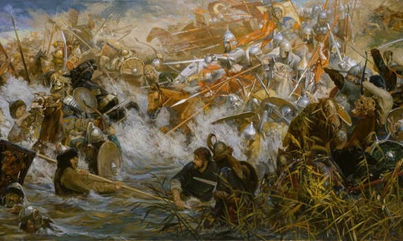 Битва на реке Воже: когда Дмитрий Донской впервые победил татаро-монгол
