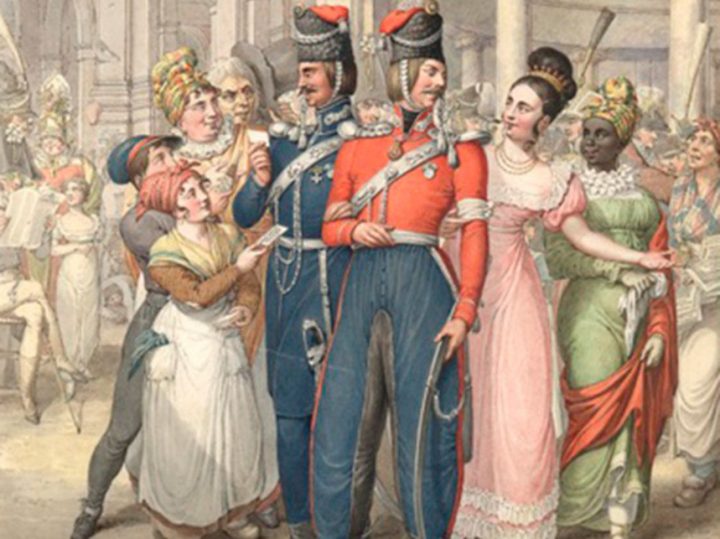 Как французы относились к русским оккупантам после поражения Наполеона