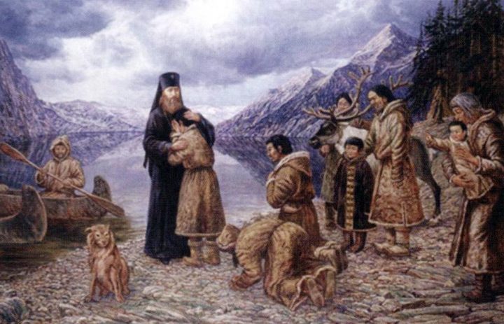 Православные индейцы Аляски: каким иконам они молятся