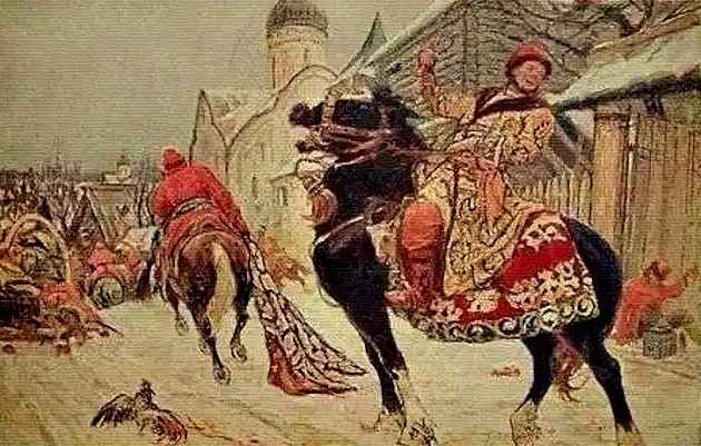 Опричники: главные «отморозки» русской истории