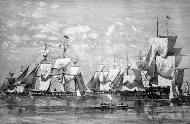 Русские в Гражданской войне США: как царский флот поддерживал Линкольна