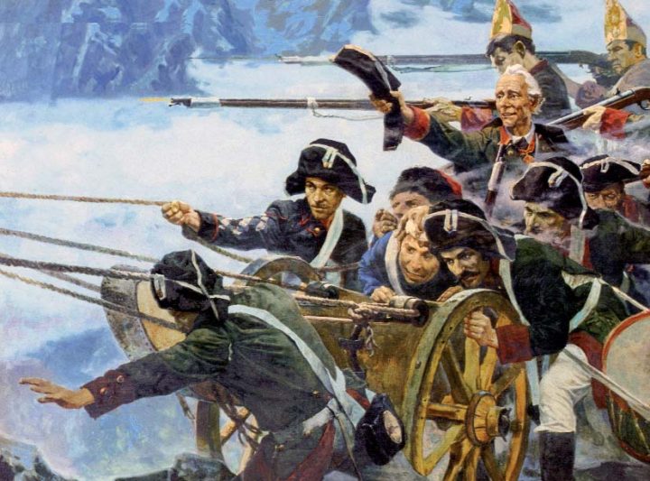Сражении при Столовичах: как 900 солдат Суворова разбили 5 тысяч поляков