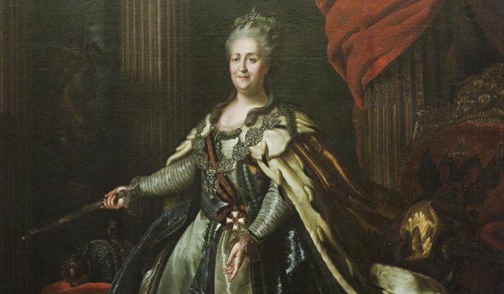 Как будущая Екатерина II предавала Россию в Семилетнюю войну
