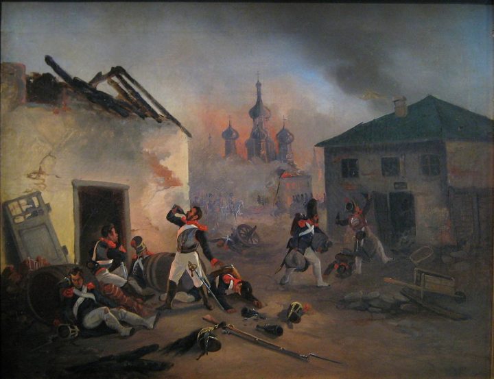Вступление Наполеона в Москву: что французские солдаты творили в захваченном городе