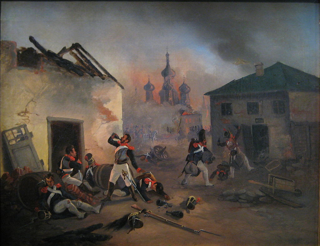 Какой ущерб Москве нанесли французы в 1812 году