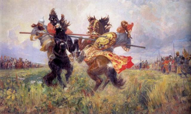 Пересвет и Ослябя: кем на самом деле были легендарные монахи-воины