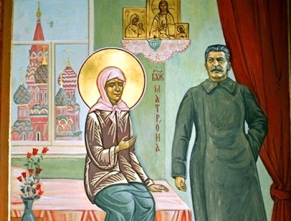 «Святой» Сталин: в каких храмах хранятся иконы с изображением вождя