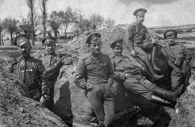 Каких солдат русской армии немцы боялись больше всего в Первую мировую
