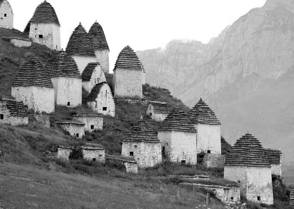 Страшная тайна посёлка Даргавс в Северной Осетии