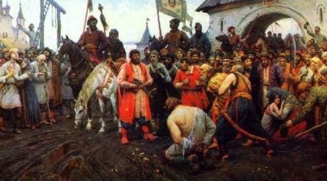 Тимофей Анкудинов: как русский авантюрист обманул султана, королеву и Папу Римского