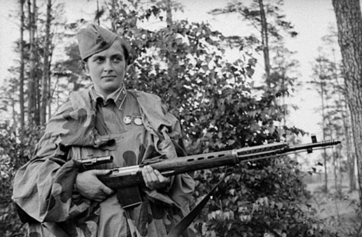 Людмила Павличенко: самая опасная женщина-снайпер в истории