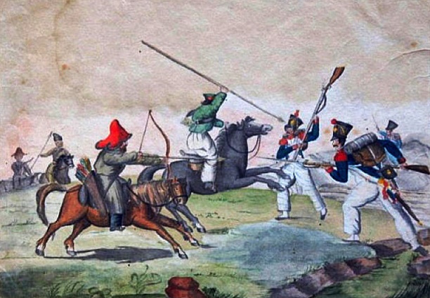 Татары и другие народы, которые воевали в русской армии против Наполеона