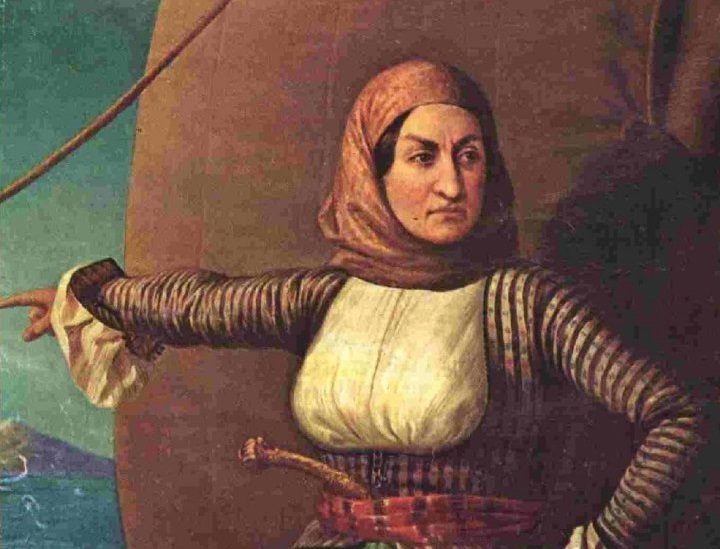 Вдова Бобелина: кем на самом деле была популярная в России греческая революционерка