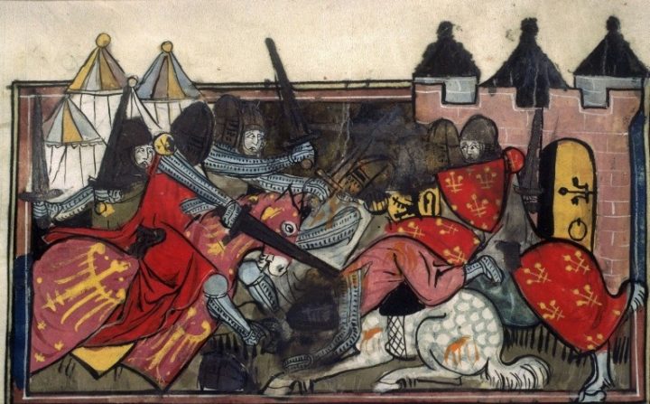 «Хроника герцогов нормандских» – французский средневековый источник о народах России