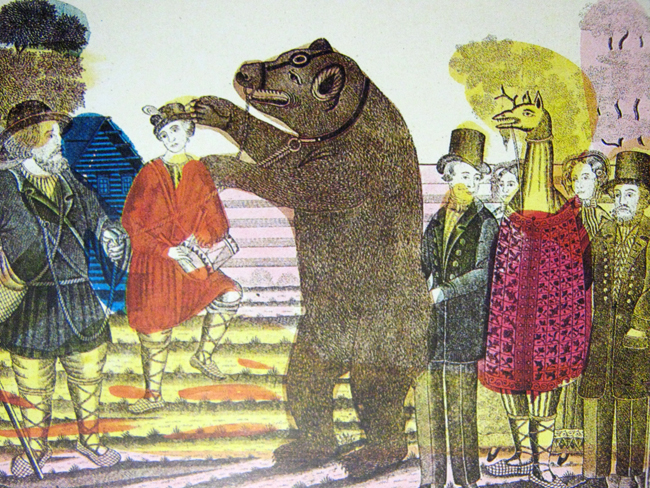 Медвежья забава: почему она считается самым древним развлечением в мире