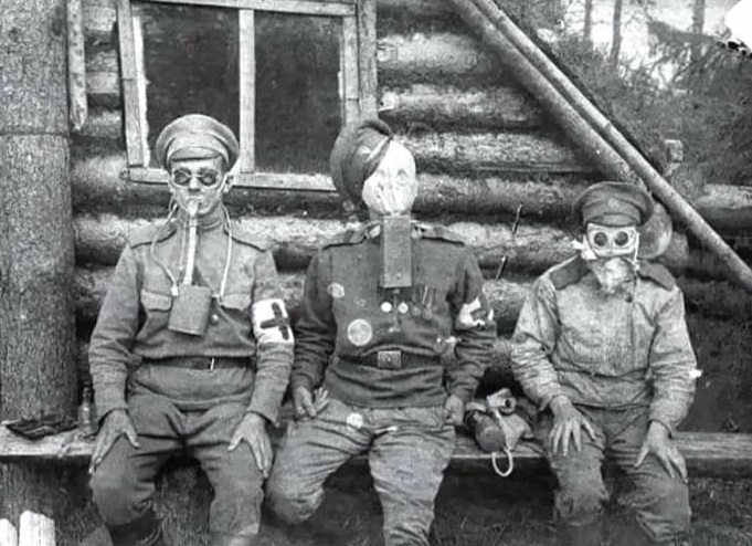 Как русские солдаты использовали мыльные пузыри на Первой мировой