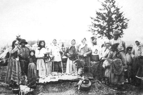 Фото с покойниками старинные в 19 веке