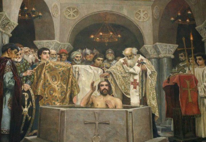 Зачем святого князя Владимира похоронили два раза