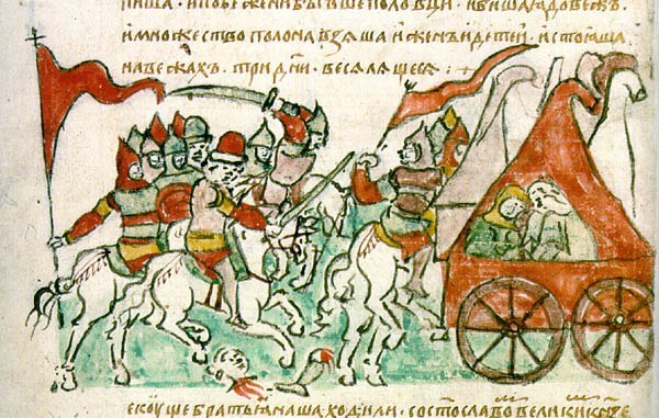 Как русские в 1091 году спасли Константинополь от турок