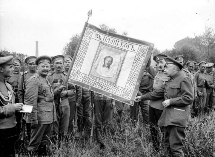 Какие молитвы читали русские солдаты перед боем в прошлом веке