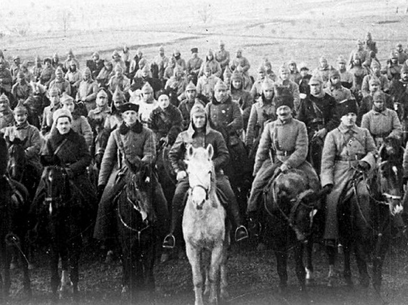 Егорлыкское сражение: последняя битва белой кавалерии