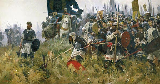 Великие битвы средневековой Руси: сколько воинов в них участвовало