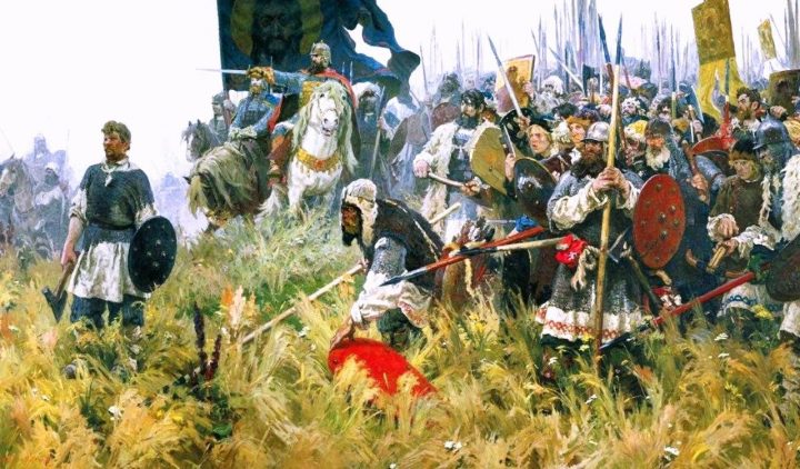Предавал ли рязанский князь Олег Дмитрия Донского во время Куликовской битвы