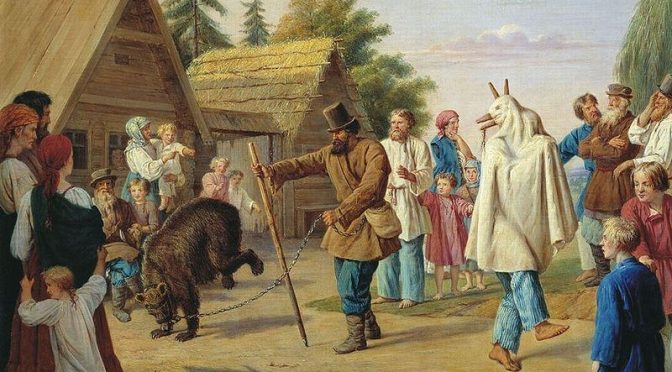 «Вождение медведя»: откуда произошел этот обычай