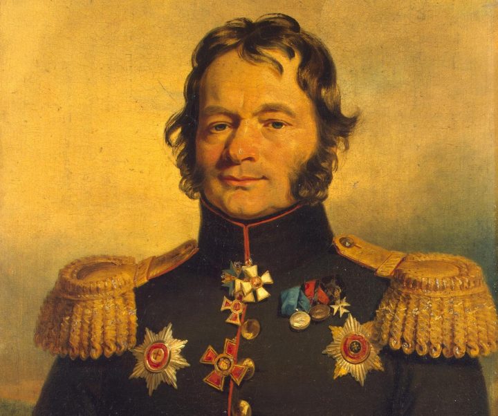Василий Костенецкий: сколько французов русский генерал убил палкой на Бородинском поле