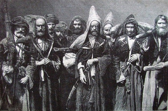 Убыхи: что стало с самым воинственным народом Кавказа
