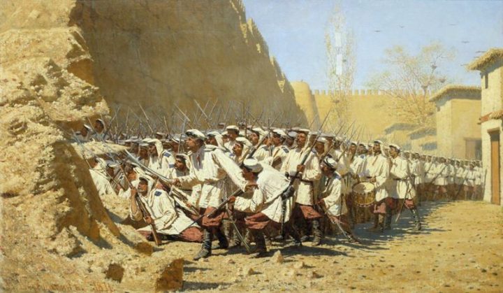 Зачем солдаты царской армии перед долгими маршами объедались соленой селедкой