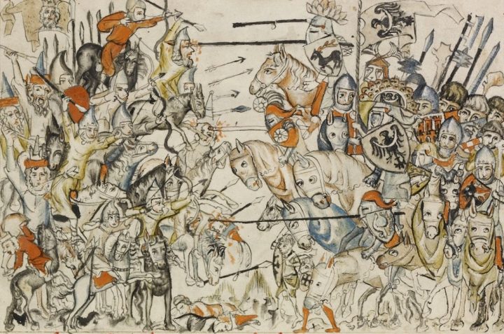 Западный поход: когда русские воевали вместе с монголами