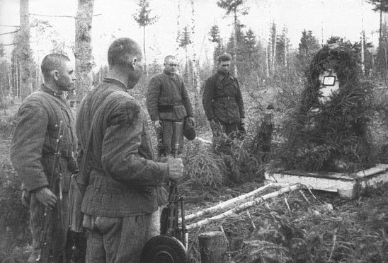 Ритуальный спецотряд: как хоронили павших во Второй Мировой войне