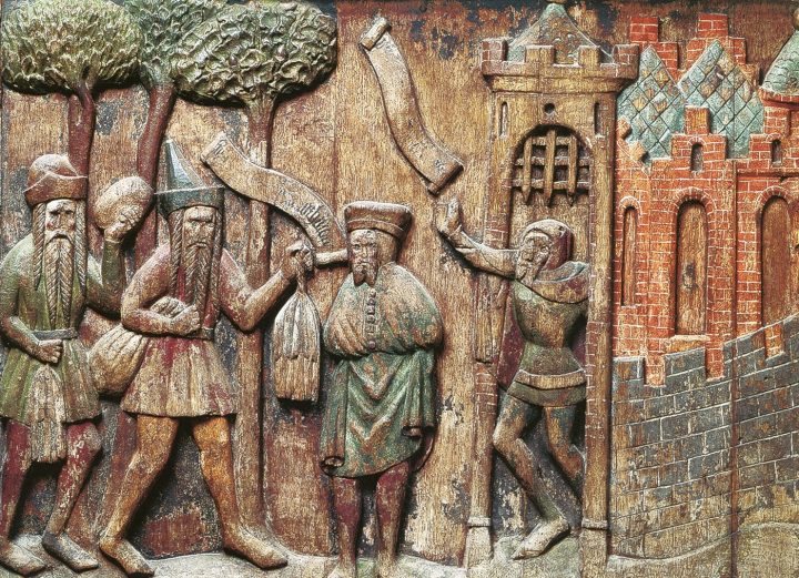 Жители средневекового Новгорода: кем они были по национальности