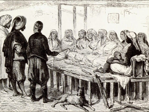 Наложница, рабыня, товар: что ждало русских пленниц, попавших в Золотую Орду