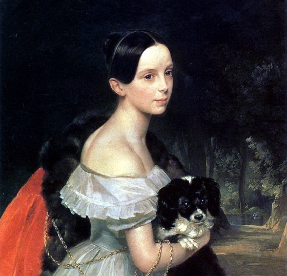 «Женский портрет»: кем на самом деле была девушка, изображенная на картине Карла Брюллова