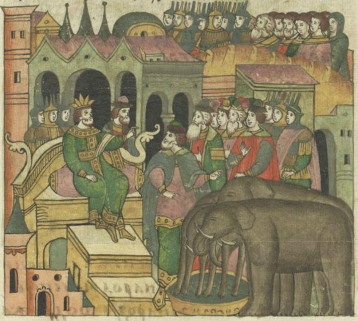 Слон Иоанна Грозного: почему царь приказал убить несчастное животное