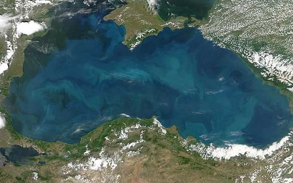 Чёрное море: сколько бомб находится на его дне