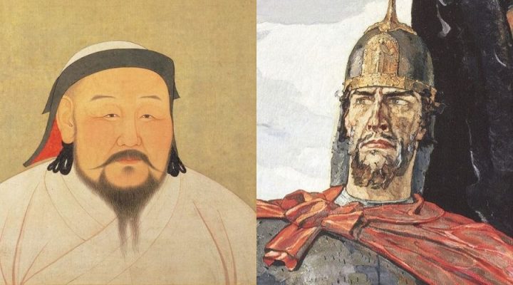 Александр Невский vs Чингисхан: кто бы победил в битве