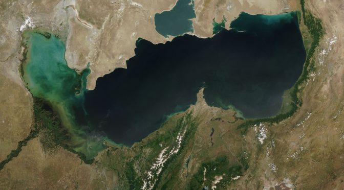 «Мертвые зоны»: какую опасность скрывает Каспий