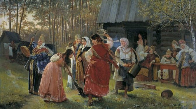 «Первый парень на деревне»: по какому принципу русские девушки выбирали себе женихов
