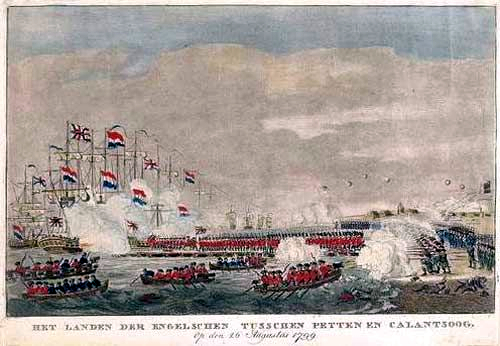 Как русские помогли Англии захватить голландский флот и что за это получили
